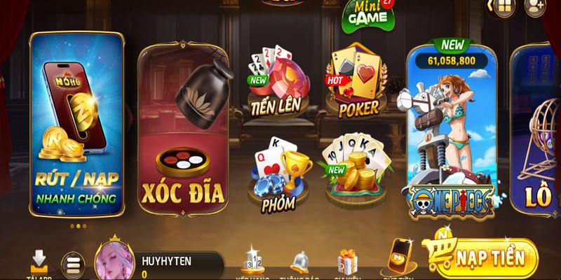 Casino live của Nohu90 là một sản phẩm không thể thiếu
