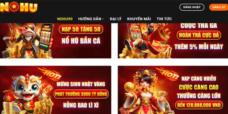Danh tiếng Nohu90 được xây dựng từ uy tín và minh bạch
