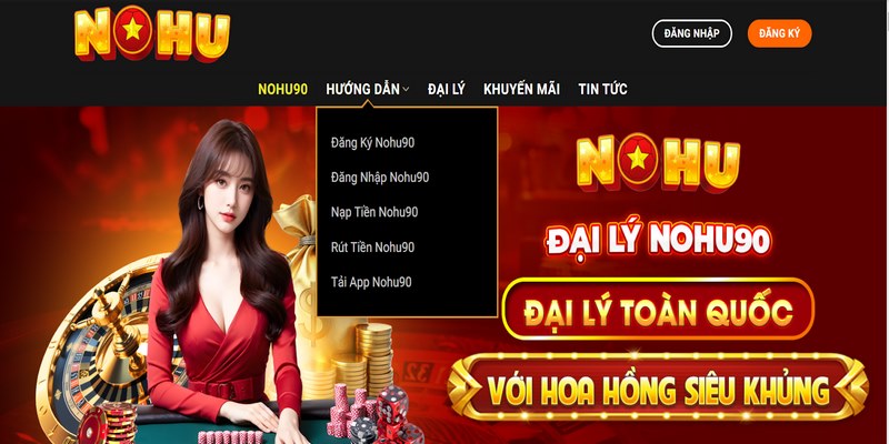 Nohu90 luôn hoạt động dựa trên uy tín và minh bạch